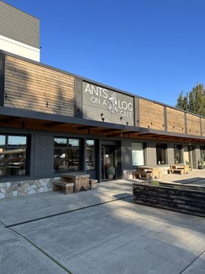   at Ants on a Log Cafe in Corvallis