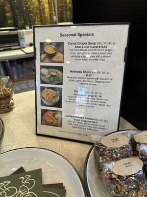   at Ants on a Log Cafe in Corvallis