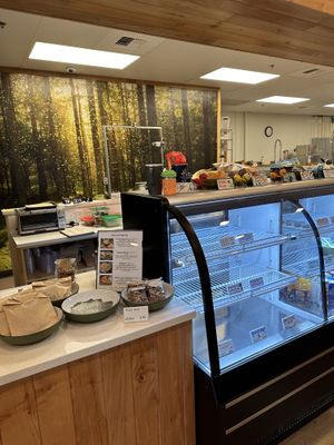   at Ants on a Log Cafe in Corvallis