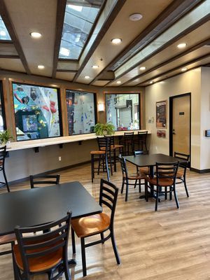   at Ants on a Log Cafe in Corvallis