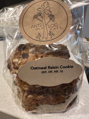   at Ants on a Log Cafe in Corvallis