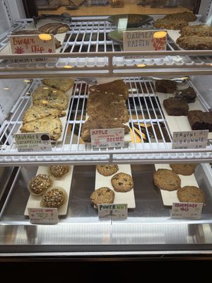 💜 Vegan treats!!! 💜  at Ants on a Log Cafe in Corvallis