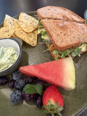   at Ants on a Log Cafe in Corvallis