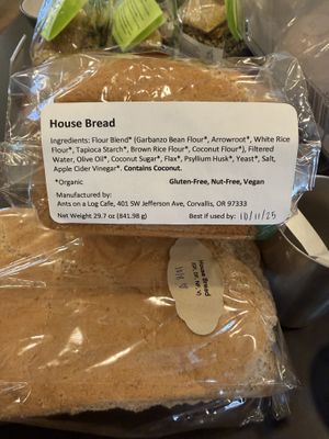   at Ants on a Log Cafe in Corvallis