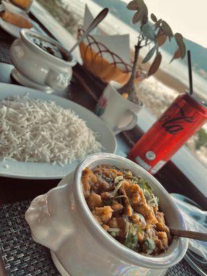 Chana Masala   at Sunshine View in Phuket