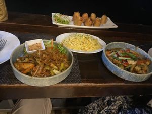 All vegan 😍😍  at Sunshine View in Phuket