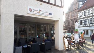 in Nachbarschaft des "Alten Rathauses" at Eiscafe Fran Rosa in Gernsbach