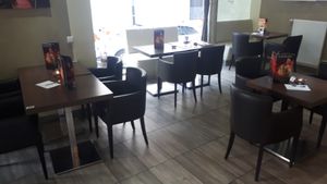 Ansprechendes Ambiente at Eiscafe Fran Rosa in Gernsbach