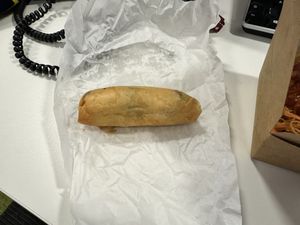 Vegetable spring roll  at Bamboo Basket in Epsom