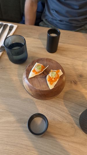Amuse  at De Betere Tijden in Groningen