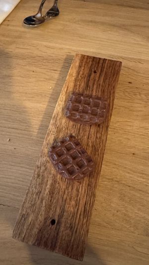 Amuse dessert  at De Betere Tijden in Groningen