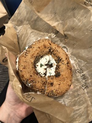   at Zucker's Bagels in New York City