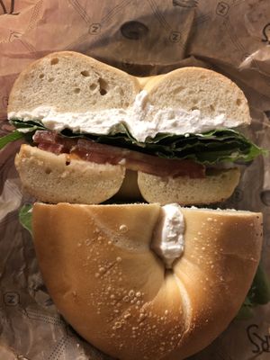   at Zucker's Bagels in New York City