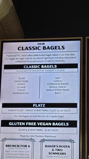  at Zucker's Bagels in New York City