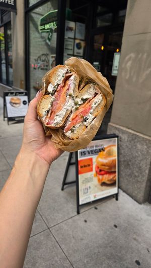  at Zucker's Bagels in New York City