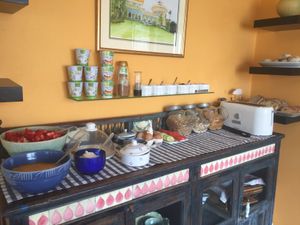 Breakfast  at Colina Flora in Colares