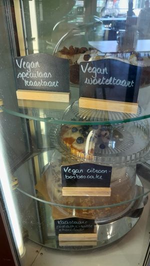 Cakes at Wolf Coffee in Lommel