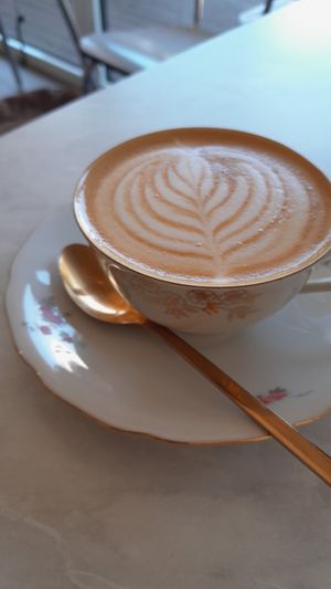 Oat cappucino at Wolf Coffee in Lommel