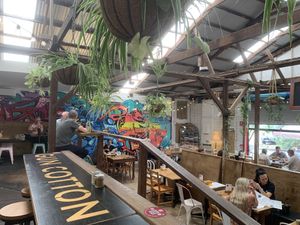   at Gun Cotton Coffee Roasters in Yandina