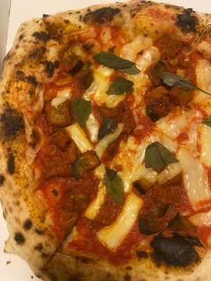 Parmigiana at Bella Compagnia in Vienna