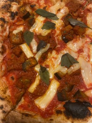 Parmigiana at Bella Compagnia in Vienna