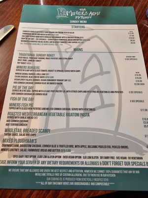  at The Miners Arms in St Agnes