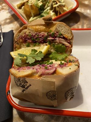 Si no hay pollo hole  at Yeastie Boi in Helsinki