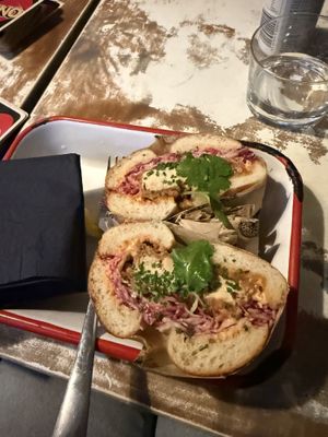 Si, no tengo pollo  at Yeastie Boi in Helsinki