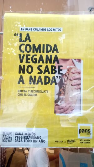  at Pans & Company in Valencia