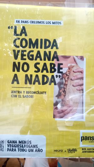  at Pans & Company in Valencia