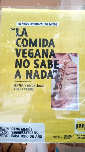  at Pans & Company in Valencia