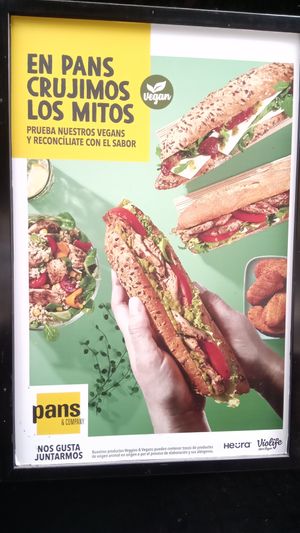  at Pans & Company in Valencia