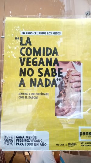  at Pans & Company in Valencia