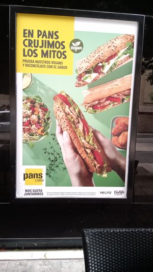  at Pans & Company in Valencia