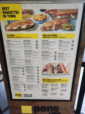  at Pans & Company in Valencia