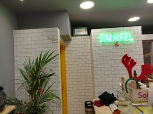 Innenraum at Tabule Rasa in Corfu