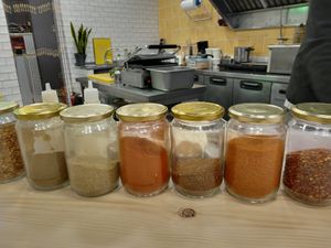 Innenraum at Tabule Rasa in Corfu