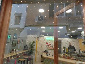 Von draußen at Tabule Rasa in Corfu