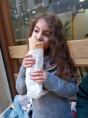 Lecker at Tabule Rasa in Corfu