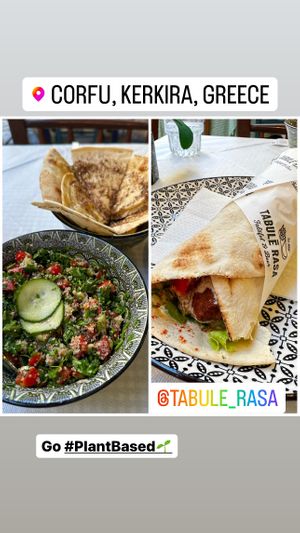   at Tabule Rasa in Corfu