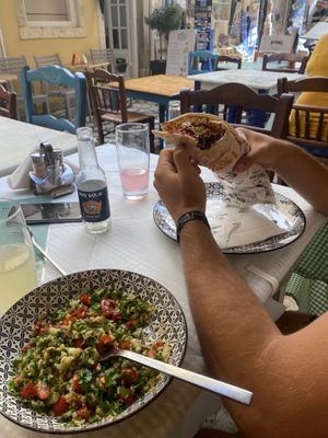   at Tabule Rasa in Corfu