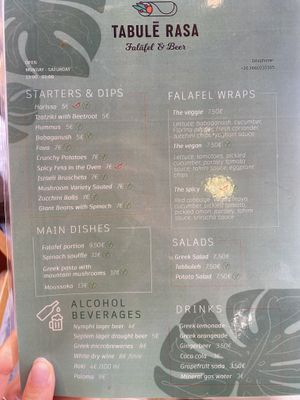   at Tabule Rasa in Corfu