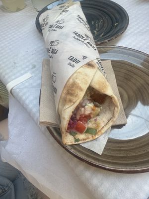   at Tabule Rasa in Corfu