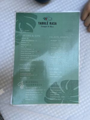   at Tabule Rasa in Corfu