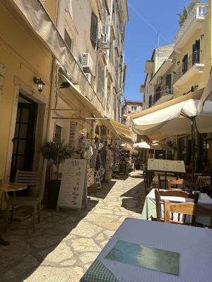   at Tabule Rasa in Corfu