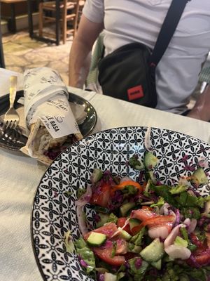   at Tabule Rasa in Corfu