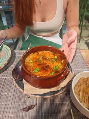 Pastitsio at Tabule Rasa in Corfu
