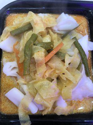 Curry Chee Cheong fun at Grove Cafe 素林 - Northshore Plaza I in Northeast Singapore