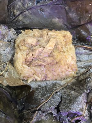 Steam glutinous rice at Grove Cafe 素林 - Northshore Plaza I in Northeast Singapore