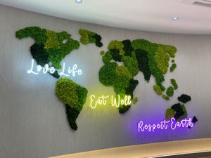 Love the decor at Grove Cafe 素林 - Northshore Plaza I in Northeast Singapore